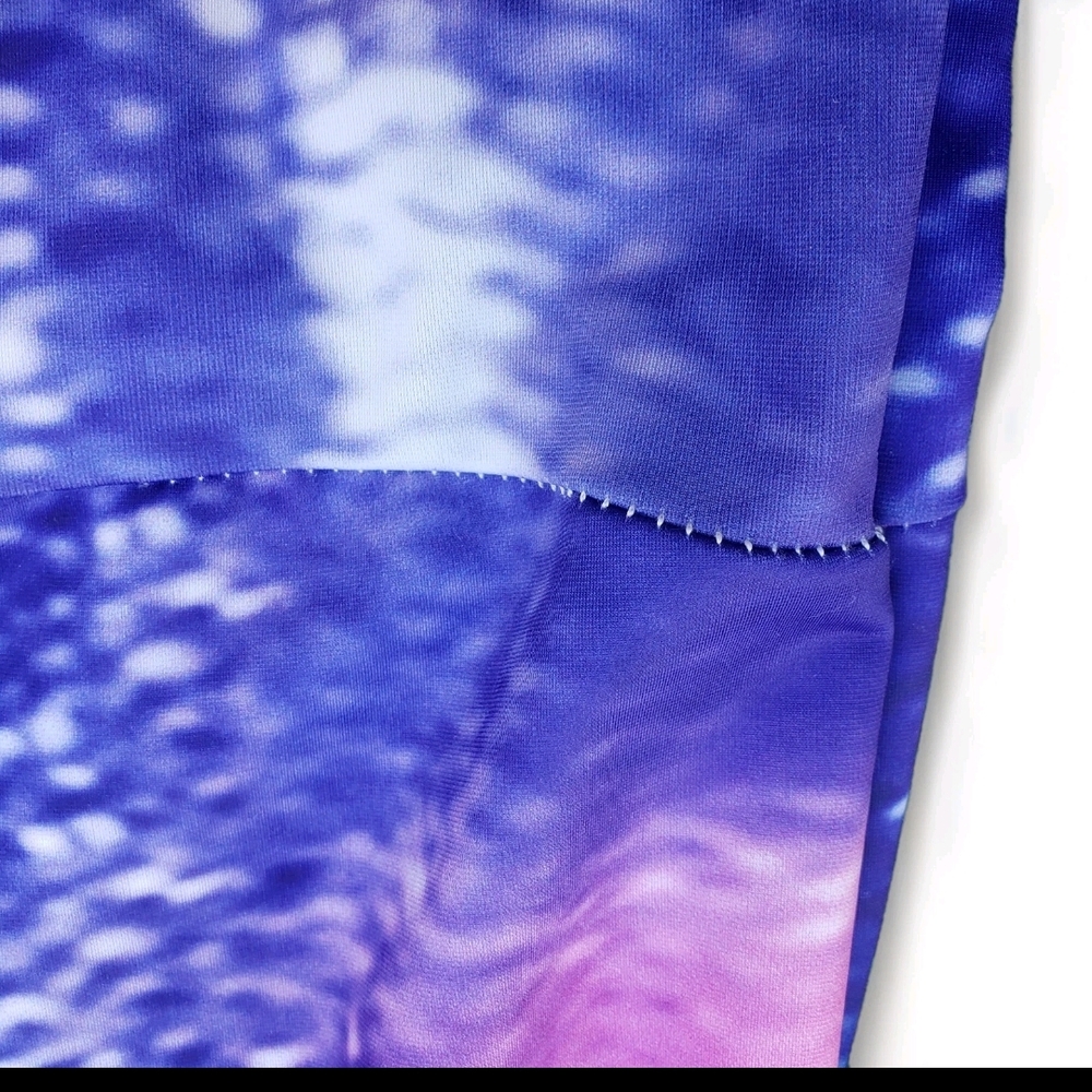 Girls Mermaid 3 Piece Bathing Suit (6-6X) - Picture 7 of 8